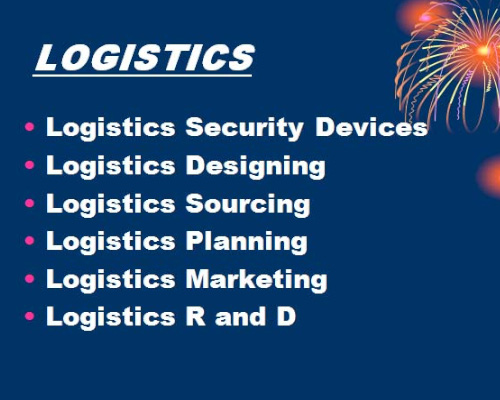 The Logistics