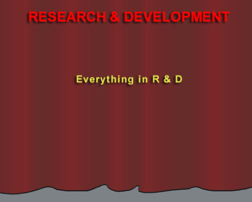 The Research &
Developement